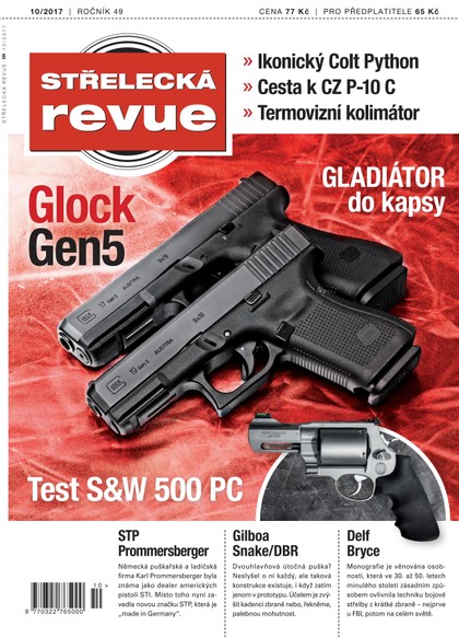 E-magazín Střelecká revue  10/2017 - Extra Publishing, s. r. o.