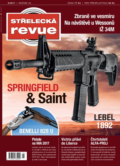E-magazín Střelecká revue  5/2017 - Extra Publishing, s. r. o.