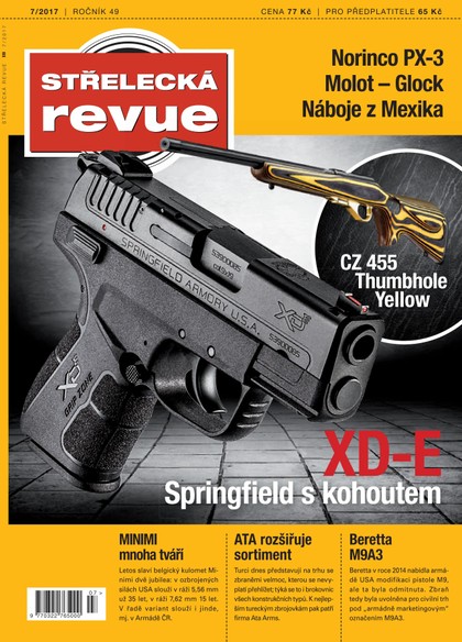 E-magazín Střelecká revue  7/2017 - Extra Publishing, s. r. o.