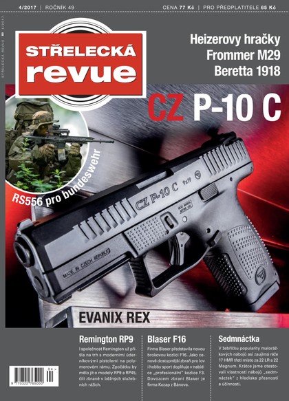 E-magazín Střelecká revue  4/2017 - Extra Publishing, s. r. o.