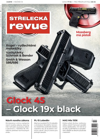 E-magazín Střelecká revue  3/2019 - Extra Publishing, s. r. o.