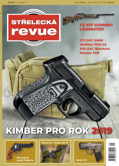 E-magazín Střelecká revue  9/2019 - Extra Publishing, s. r. o.