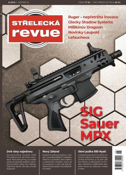 E-magazín Střelecká revue  6/2019 - Extra Publishing, s. r. o.
