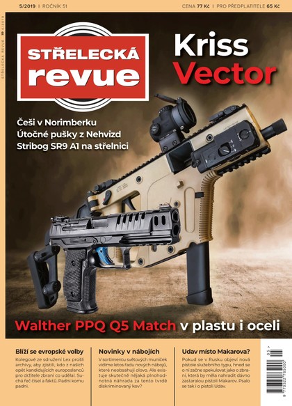 E-magazín Střelecká revue  5/2019 - Extra Publishing, s. r. o.