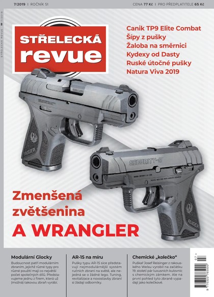 E-magazín Střelecká revue  7/2019 - Extra Publishing, s. r. o.
