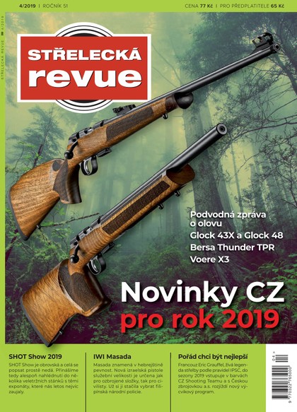 E-magazín Střelecká revue  4/2019 - Extra Publishing, s. r. o.