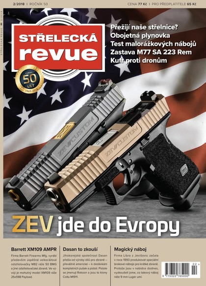 E-magazín Střelecká revue  2/2018 - Extra Publishing, s. r. o.