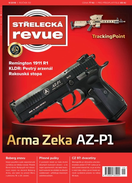 E-magazín Střelecká revue  9/2018 - Extra Publishing, s. r. o.