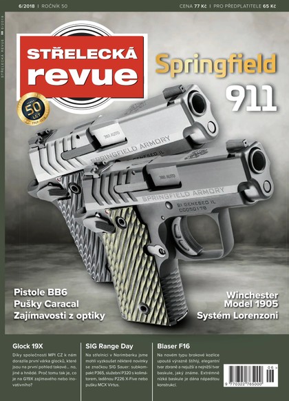 E-magazín Střelecká revue  6/2018 - Extra Publishing, s. r. o.