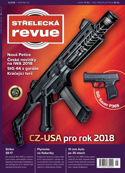 E-magazín Střelecká revue  5/2018 - Extra Publishing, s. r. o.