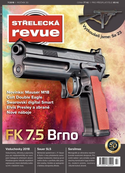 E-magazín Střelecká revue  7/2018 - Extra Publishing, s. r. o.