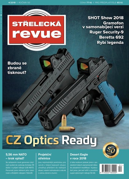 E-magazín Střelecká revue  4/2018 - Extra Publishing, s. r. o.