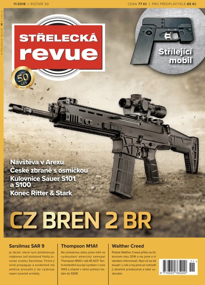 E-magazín Střelecká revue  11/2018 - Extra Publishing, s. r. o.