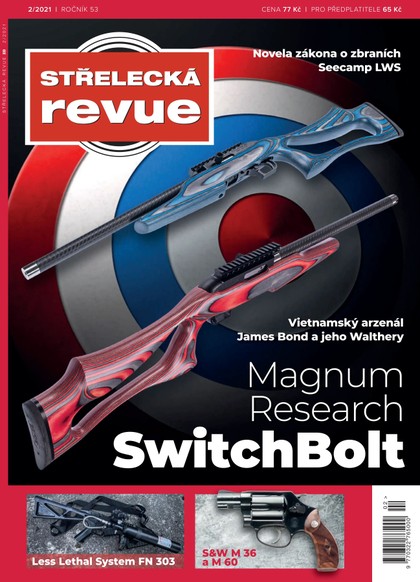 E-magazín Střelecká revue  2/2021 - Extra Publishing, s. r. o.