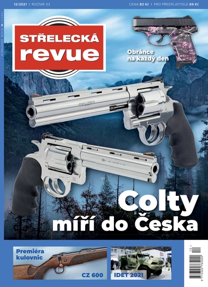 E-magazín Střelecká revue  12/2021 - Pražská vydavatelská společnost
