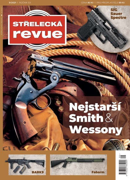 E-magazín Střelecká revue  9/2021 - Extra Publishing, s. r. o.