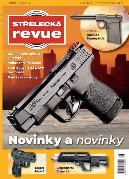E-magazín Střelecká revue  6/2021 - Extra Publishing, s. r. o.