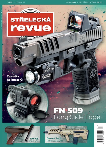 E-magazín Střelecká revue  7/2021 - Extra Publishing, s. r. o.