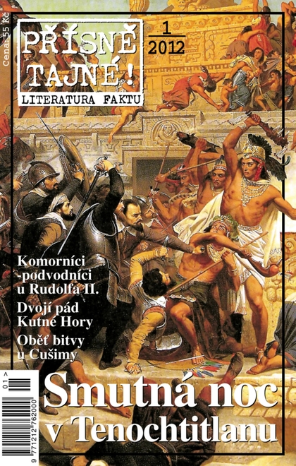 E-magazín Přísně tajné 1/2012 - Pražská vydavatelská společnost