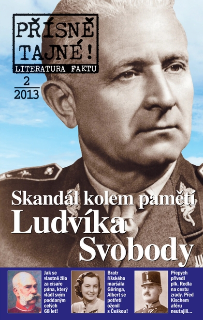 E-magazín Přísně tajné 2/2013 - Pražská vydavatelská společnost
