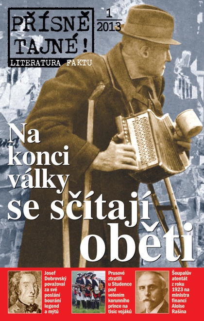 E-magazín Přísně tajné 1/2013 - Pražská vydavatelská společnost