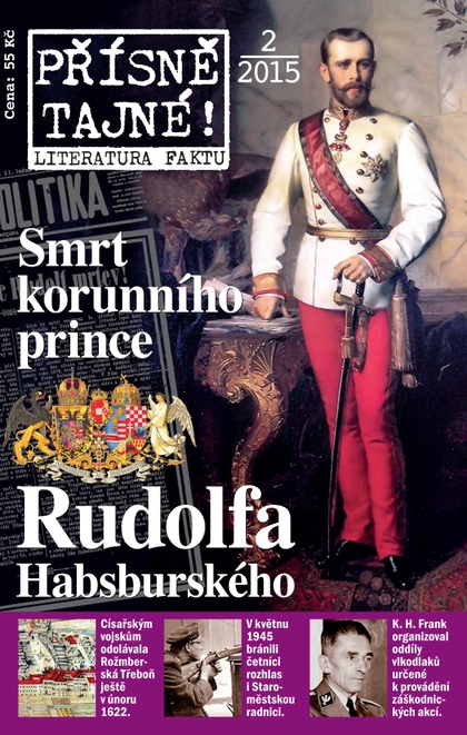 E-magazín Přísně tajné 2/2015 - Pražská vydavatelská společnost
