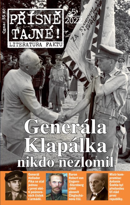 E-magazín Přísně tajné 5/2022 - Pražská vydavatelská společnost