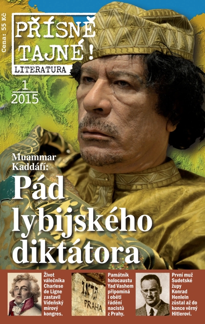 E-magazín Přísně tajné 1/2015 - Pražská vydavatelská společnost