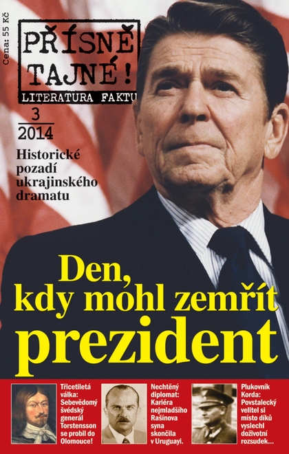E-magazín Přísně tajné 3/2014 - Pražská vydavatelská společnost