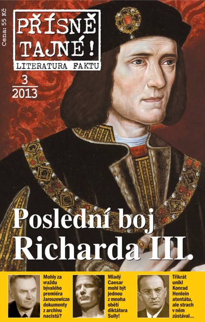 E-magazín Přísně tajné 3/2013 - Pražská vydavatelská společnost