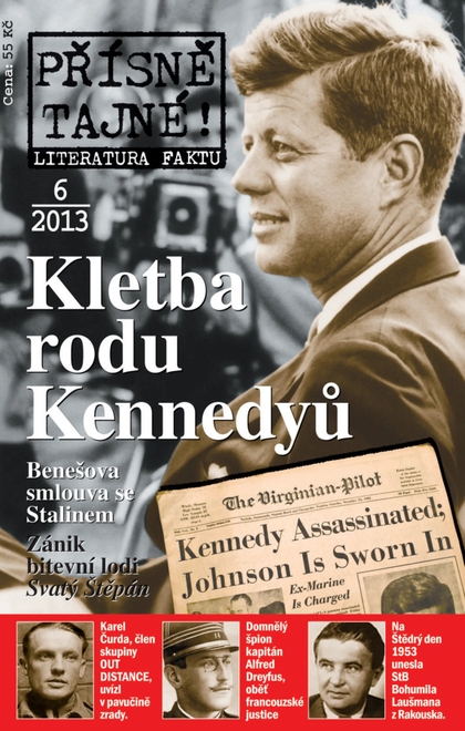 E-magazín Přísně tajné 6/2013 - Pražská vydavatelská společnost