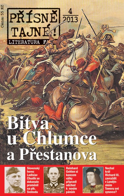 E-magazín Přísně tajné 4/2013 - Pražská vydavatelská společnost