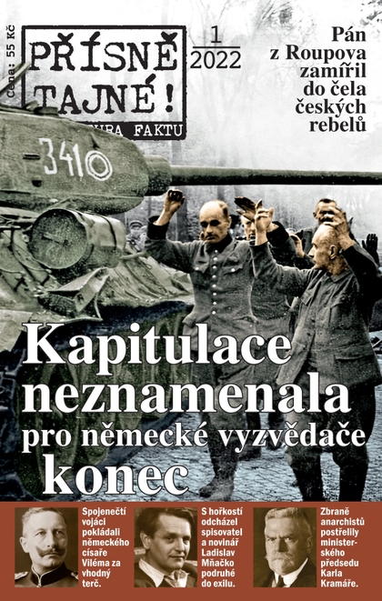 E-magazín Přísně tajné 1/2022 - Pražská vydavatelská společnost