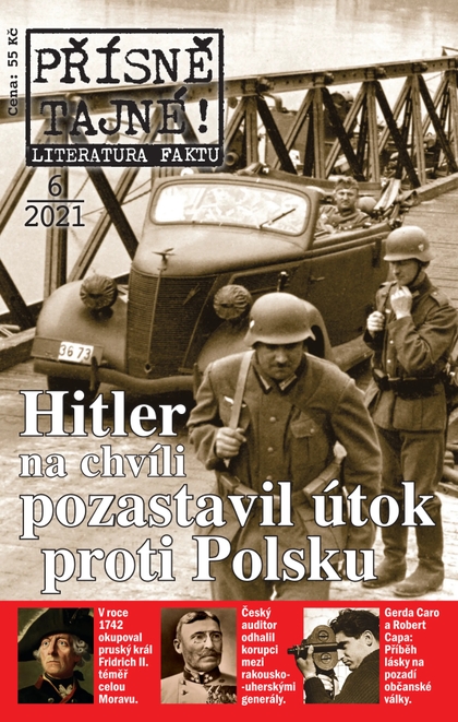 E-magazín Přísně tajné 6/2021 - Pražská vydavatelská společnost