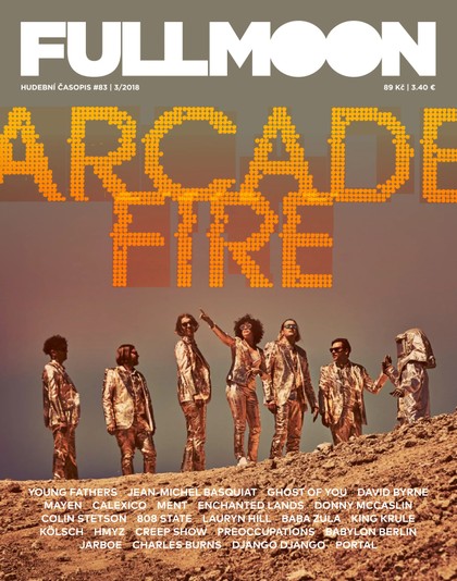 E-magazín Časopis Full Moon 83/2018 - Smile Music Full Moon