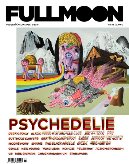 E-magazín Časopis Full Moon 81/18 - Smile Music Full Moon