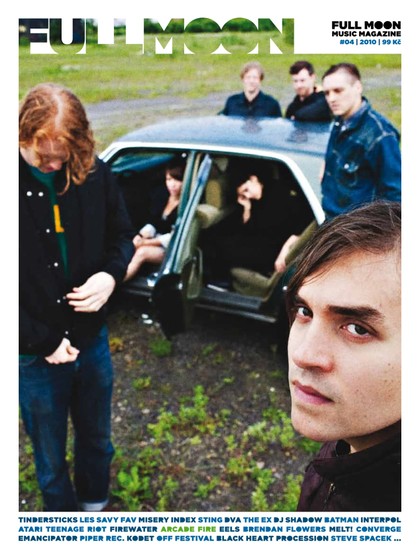 E-magazín Časopis Full Moon #4/2010 - Smile Music Full Moon