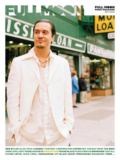 E-magazín Časopis Full Moon #1/2010 - Smile Music Full Moon