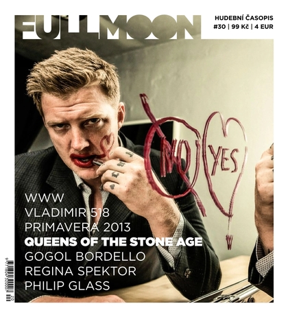 E-magazín Časopis Full Moon #30/2013 - Smile Music Full Moon