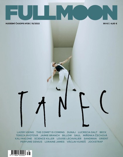 E-magazín Časopis Full Moon 10/2022 - Smile Music Full Moon