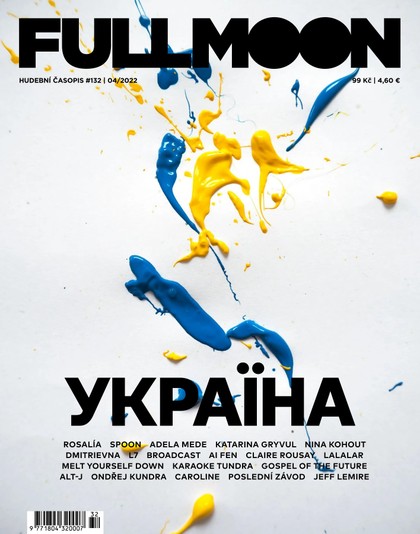 E-magazín Časopis Full Moon 4/2022 - Smile Music Full Moon