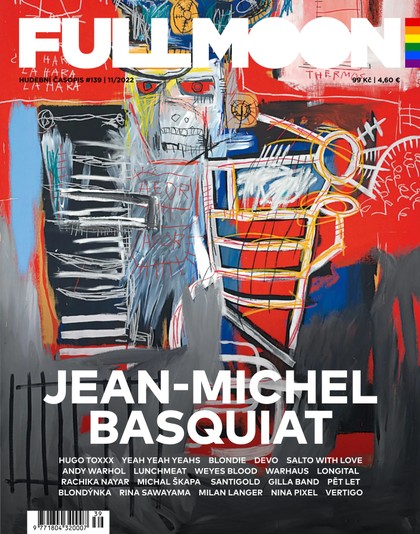 E-magazín Časopis Full Moon 11/2022 - Smile Music Full Moon