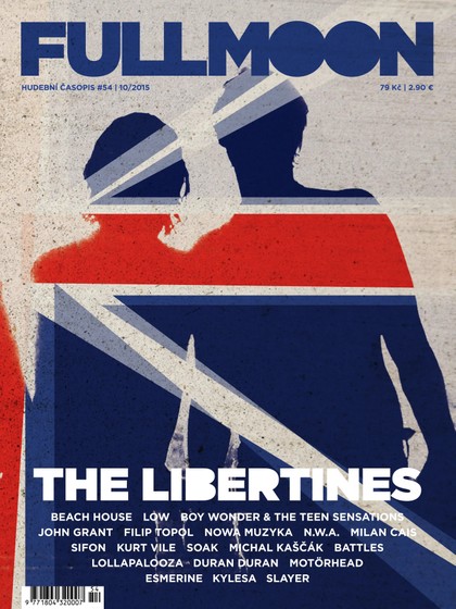 E-magazín Časopis Full Moon #54/2015 - Smile Music Full Moon