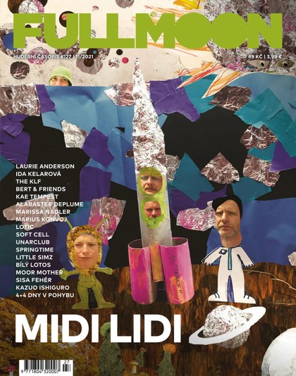 E-magazín Časopis Full Moon 11/2021 - Smile Music Full Moon