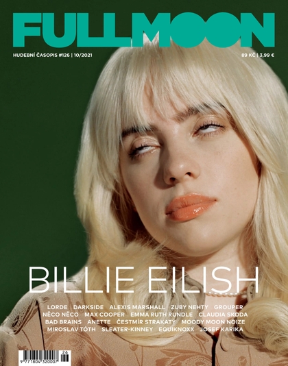 E-magazín Časopis Full Moon 10/2021 - Smile Music Full Moon