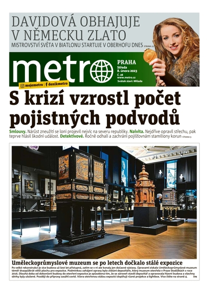 E-magazín METRO - 8.2.2023 - MAFRA, a.s.