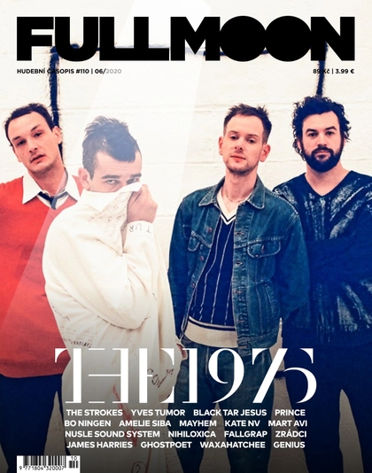 E-magazín Časopis Full Moon 6/2020 - Smile Music Full Moon