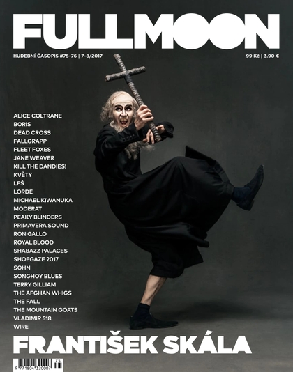 E-magazín Časopis Full Moon 75-6/17 - Smile Music Full Moon