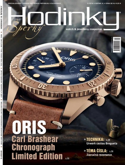 E-magazín Hodinky a Šperky 3/2018 - Watch Star Media s.r.o.