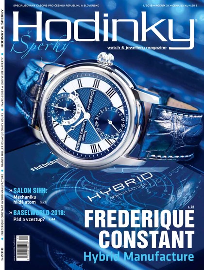 E-magazín Hodinky a Šperky 1/2018 - Watch Star Media s.r.o.